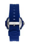 SECTOR EX-46 Dual Time Chronograph Blue Plastic Strap