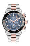 EDOX CO-1 Chronolady Chronograph Two Tone Stainless Steel Bracelet