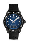 TISSOT T-Sport Seastar 1000 Powermatic 80 Automatic Black Rubber Strap