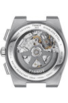 TISSOT T-Classic PRX Automatic Chronograph Silver Stainless Steel Bracelet