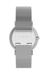 TIMEX Transcend Crystals Silver Stainless Steel Bracelet