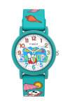 TIMEX x Peanuts Just Beachy Multicolor Silicone Strap