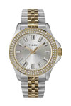 TIMEX Kaia Crystals Two Tone Stainless Steel Bracelet