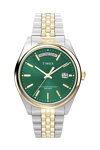 TIMEX Legacy Two Tone Stainless Steel Bracelet