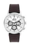 SLAZENGER Brown Leather Strap