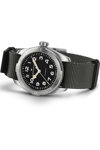 HAMILTON Khaki Field Expedition Automatic Grey Fabric Strap