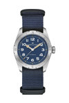 HAMILTON Khaki Field Expedition Automatic Blue Fabric Strap