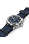 HAMILTON Khaki Field Expedition Automatic Blue Fabric Strap