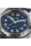 HAMILTON Khaki Field Expedition Automatic Blue Fabric Strap