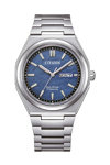 CITIZEN Eco-Drive Silver Titanium Bracelet