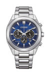 CITIZEN Eco-Drive Chronograph Silver Stainless Steel Bracelet