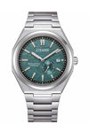 CITIZEN Automatic Silver Titanium Bracelet