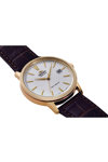 ORIENT Contemporary Automatic Brown Leather Strap