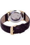 ORIENT Contemporary Automatic Brown Leather Strap