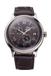 ORIENT Classic Automatic Grey Leather Strap