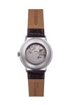 ORIENT Classic Automatic Grey Leather Strap