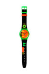 SWATCH Neon Rider Multicolor Silicone Strap