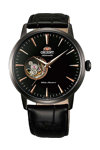 ORIENT Contemporary Automatic Black Leather Strap