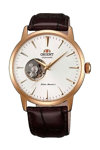 ORIENT Contemporary Automatic Brown Leather Strap