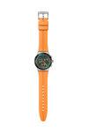 SWATCH Irony Tangerine Tiger Chronograph Orange Rubber Strap