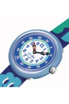 FLIK FLAK Organized Chaos Smiling Clouds Multicolor Plastic Strap