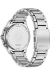 CITIZEN Eco-Drive Chronograph Silver Stainless Steel Bracelet