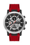 BEVERLY HILLS POLO CLUB Red Rubber Strap