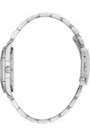 BEVERLY HILLS POLO CLUB Diamond Silver Stainless Steel Bracelet