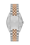 BEVERLY HILLS POLO CLUB Diamond Two Tone Stainless Steel Bracelet