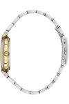 BEVERLY HILLS POLO CLUB Crystals Two Tone Stainless Steel Bracelet