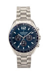 THORTON Freyr Chronograph Silver Stainless Steel Bracelet