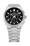 THORTON Torstein Chronograph Silver Stainless Steel Bracelet