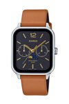 CASIO Standard Brown Leather Strap