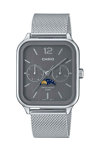 CASIO Standard Silver Stainless Steel Bracelet