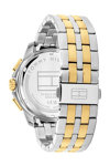 TOMMY HILFIGER Casual Two Tone Stainless Steel Bracelet