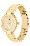 TOMMY HILFIGER Dressed Up Crystals Gold Stainless Steel Bracelet