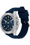 TOMMY HILFIGER Sport Blue Silicone Strap