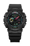 G-SHOCK Chronograph Black Rubber Strap