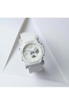 G-SHOCK Chronograph White Rubber Strap