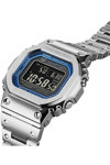 G-SHOCK Tough Solar Radio-controlled Dual Time Chronograph Silver Stainless Steel Bracelet