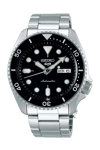 SEIKO 5 Sports SKX Series Automatic Silver Stainless Steel Bracelet