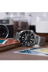 SEIKO 5 Sports SKX Series Automatic Silver Stainless Steel Bracelet