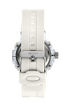 SECTOR EX-46 Dual Time Chronograph White Plastic Strap