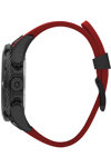 QUANTUM Hunter Chronograph Red Silicone Strap