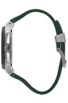 QUANTUM Hunter Chronograph Green Silicone Strap