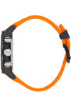 QUANTUM Hunter Chronograph Orange Silicone Strap