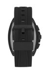 QUANTUM Hunter Black Silicone Strap