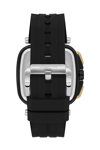 QUANTUM Powertech Black Silicone Strap