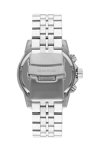 QUANTUM Powertech Chronograph Silver Metallic Bracelet