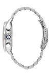 QUANTUM Powertech Chronograph Silver Metallic Bracelet